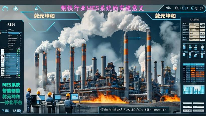 钢铁行业MES系统实施意义