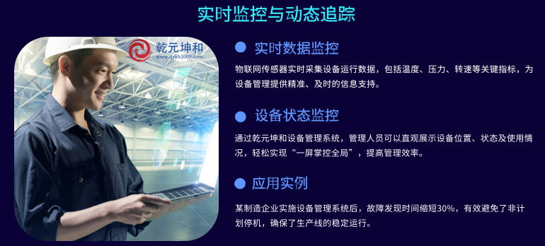 设备管理系统实时监控与动态追踪
