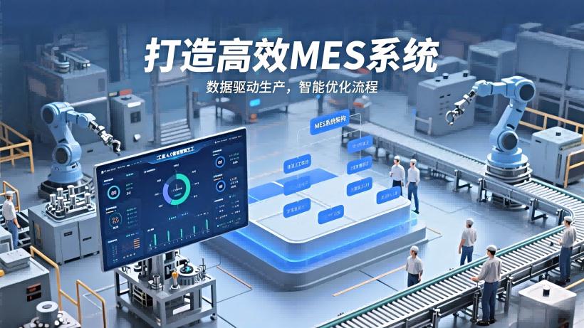 如何打造高效MES系统 如何打造高效MES系统