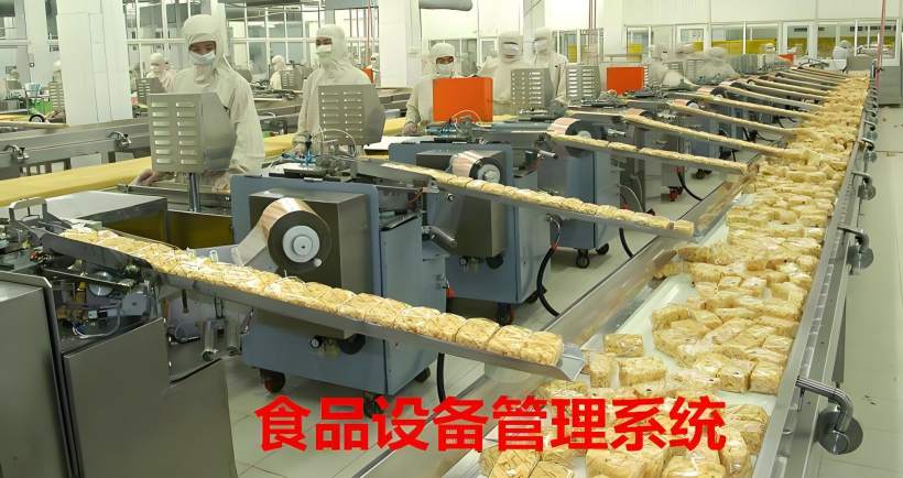 乾元坤和食品厂设备管理系统