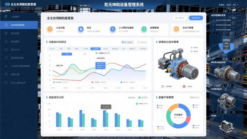 冶金设备管理系统的应用价值 冶金设备管理系统的应用价值